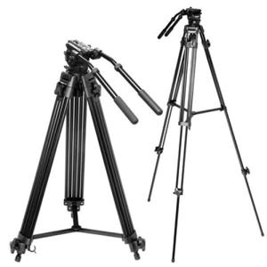 아트박스/본젠 VT-938D 방송용 비디오 삼각대 - 유압식 헤드 / 1