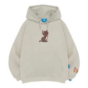 엘라모 기모H TOM 후드티 남녀공용 M~4XL 빅사이즈