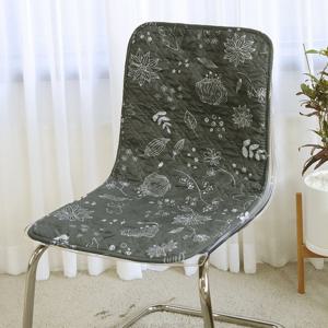 한일전기 양면 정원 그레이 2인용 전기방석