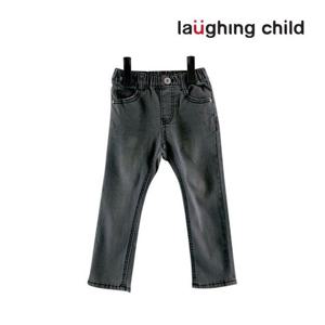 [래핑차일드]스파이럴 데님 팬츠(88A2940132_GR)