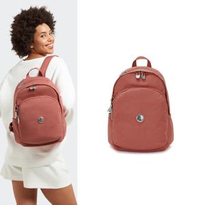 [본사공식]키플링 백팩 소풍가방 델리아 KNCBA18 GRRS