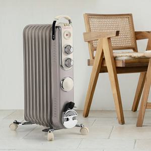 시슬리 9핀 전기 라디에이터 방열기 SR-20009TGY