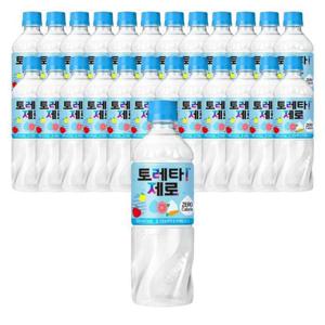 [코카콜라] 코카콜라음료 토레타 제로 500ml 24개