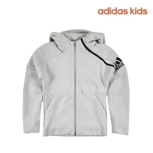 [아디다스 키즈]아디다스키즈 후드집업(AJHZ13CW0763_GY)