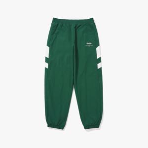 [디아도라] 그리드 우븐 팬츠 GREEN