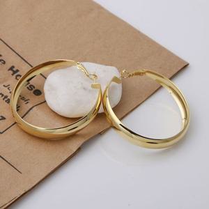 14K GF 골드필드 핀 쟈스민 링 귀걸이