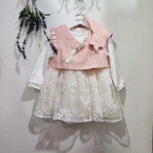 아가방갤러리 sh06 로빈 한복 바디수트 세트  (모자) 01R027952