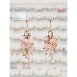 볼라레 세이브존03 볼라레 14k 포도송이 드롭귀걸이 AGGF308AG