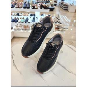 에스콰이아 세이브존01 초경량 스니커즈 YALFHZ516BK-1