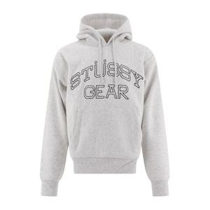 스투시 후드티셔츠 1925035 0062 ASH HEATHER