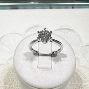 미니골드 14K [DIA-1캐럿] 클래식 6프롱 반지 RJUS4078L