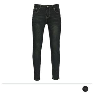 다크톤 진청 스키니진