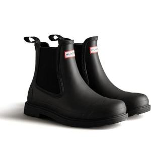 헌터 부츠 MFS9016RMABLK BLACK DOM