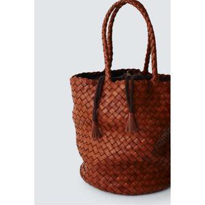 드래곤디퓨전 숄더백 8056TAN Brown TAN