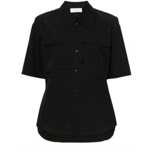 르메르 블라우스 SH1085LF1218999 BLACK DOM