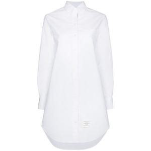 톰브라운 미디 원피스 FDS002E06177100 WHITE DOM