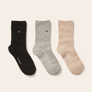 [캘빈클라인(양말)]여성 프리미엄 립 장목양말 CKL13301S