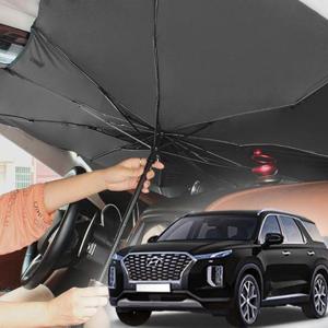 차량용햇빛가리개 펠리세이드 앞유리커버 차박용품 우산형