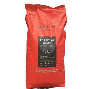 [에이알비티] 맥심 원두커피 에스프레소 블렌드 2kg 62008