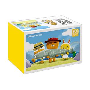 카카오프렌즈 직소퍼즐 800피스 도시 어부 카카오프렌즈