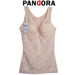 (비비안)플라워 패턴 자가드 치마형 올인원 B컵