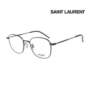 (국내당일발송) 생로랑 명품 안경테 SL492K 001 스퀘어 메탈 남자 여자 안경