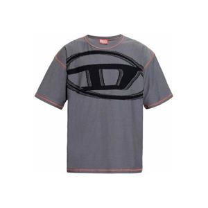 디젤 반팔 티셔츠 A161850GIAS9DV GRAY DOM