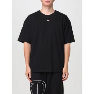 디젤 반팔 티셔츠 A149290GRAI9XX BLACK DOM