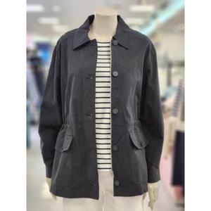 SOUP 세이브존07 스트링 카라넥 야상 점퍼 OB3UJT4