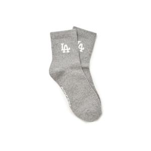 MLB  (3ASODB15N-07MGS) 공용 데일리 스몰로고 중목양말