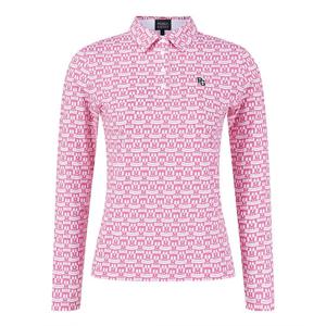 [파리게이츠] 여성 로고패턴 냉감 긴팔티 521E2TO502_PK