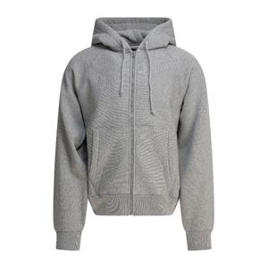 스투시 그레이 드로우스트링 후드 집업 118571 0009 GREY HEATH