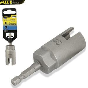 나비너트렌치 VALUE 비트소켓 18mm 40083 나사조임