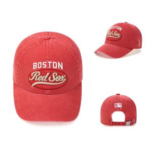 MLB 바시티 빈티지 컬시브 스티치 언스트럭쳐 볼캡 보스턴 (3ACPV165N-43RDD)