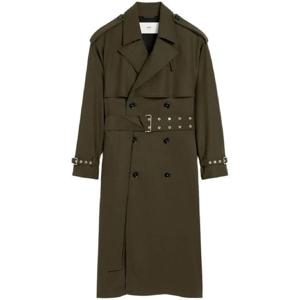 25 FW 아미 파리스 더블 브레스티드 트렌치코트 E25HJK604WV0067 TP437755697