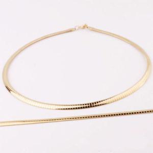 티타늄 스네이크 펜던트 목걸이 팔찌 세트