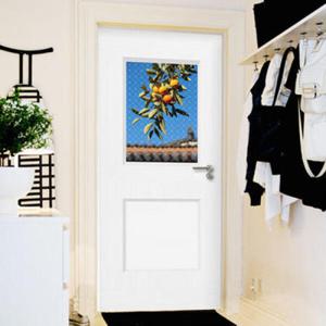 아트박스/꾸밈 ia785-창문패널감나무열매_현관문시트지