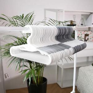 아트박스/가쯔 프리미엄스마트논슬립어린이옷걸이100개