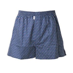 [비너스]네이비 남성 땀흡수잘되고 통풍잘되는 면100  하운드나염 트렁크VMPQ164SET