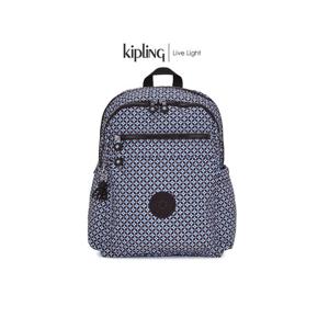 [키플링]키플링 백팩 헨드리 블랙타일 KNABA18 BKTE