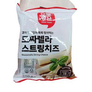 오늘좋은 모짜렐라 스트링치즈 20g x 10개입 x 1개 a87259