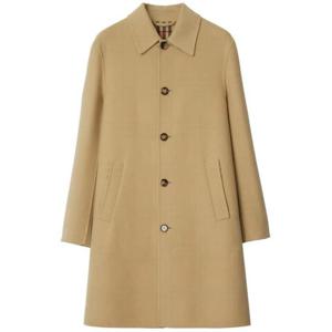 버버리 코트 8095541 FLAX SNAD DOM