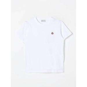 키즈 몽클레어 티셔츠 8C0000783907 001 White