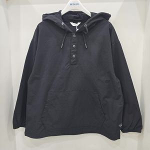 [에꼴리에]스냅 반오픈 나일론 후드티(25C5701)_US