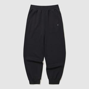 르꼬끄 우먼스 루즈핏 조거 모달 더블텐션 팬츠 QQ322OFP83-BLK