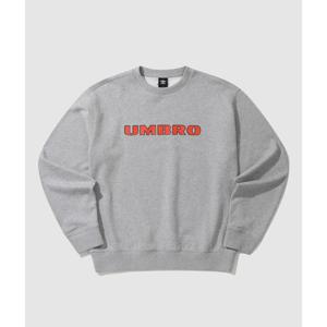 엄브로 에센셜 빅레터링 맨투맨 BB UP323CFS92 MGR0 NVY0 DVI1