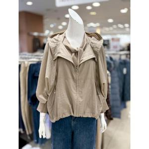 소고 세이브존01 후드넥 가오리핏 야상 점퍼 AL2QA04