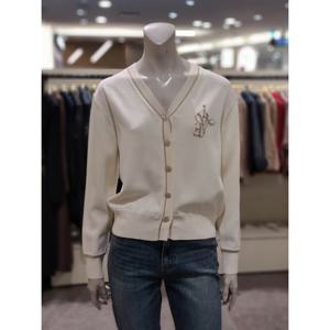 [트리아나]MARIO소고 브이넥 기본카디건AK1TA18