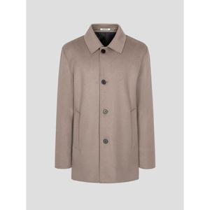 [로가디스] 울/캐시미어 핸드메이드 하프 코트 - 베이지 (RX5930P62A)