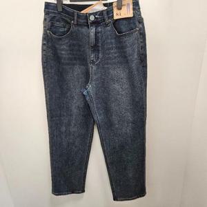 뱅뱅 HC07 가을 공용 인밴드 약기모 데님팬츠 NQL662